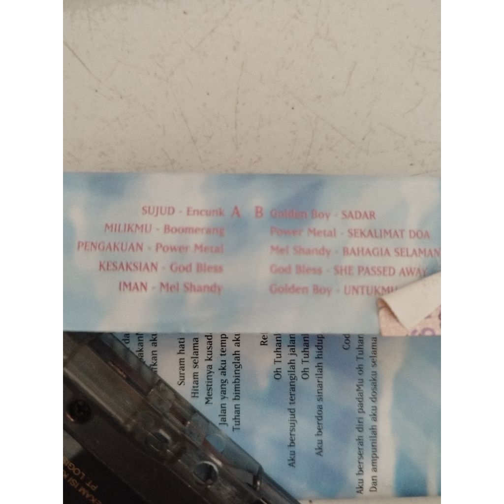Kaset Rock Religius