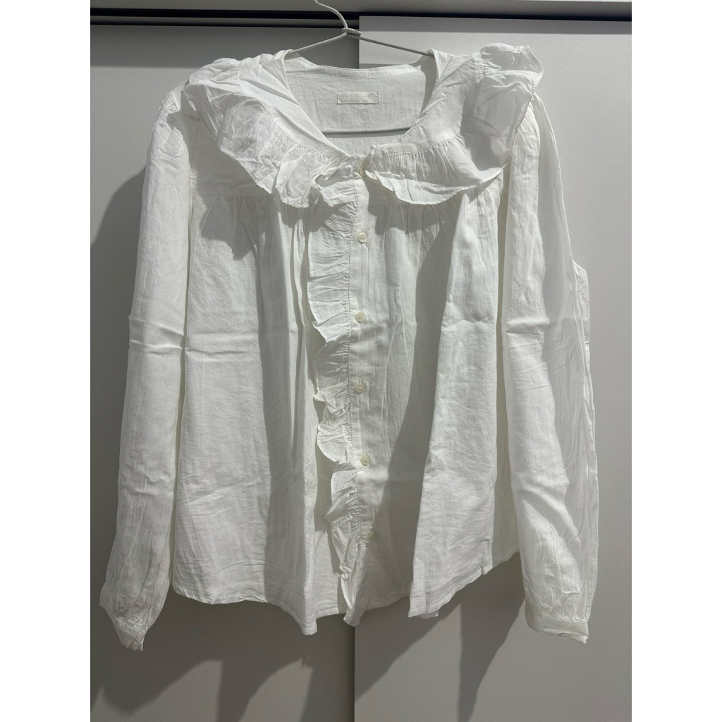 white blouse