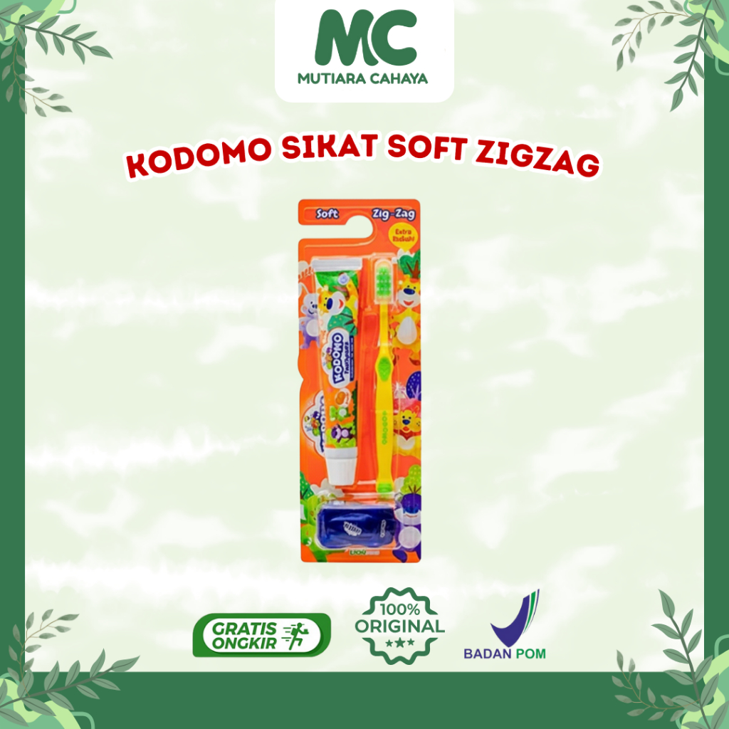 MC Official - Kodomo Sikat Soft ZigZag