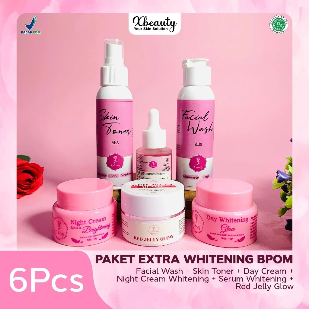 PAKET EXTRA WHITENING BPOM