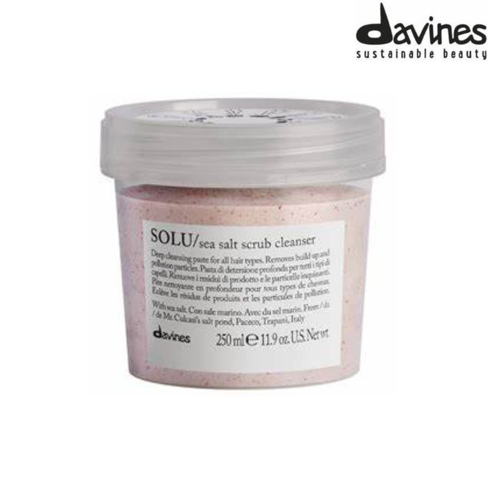 Davines Solu Sea Salt Scrub Cleanser 250ml