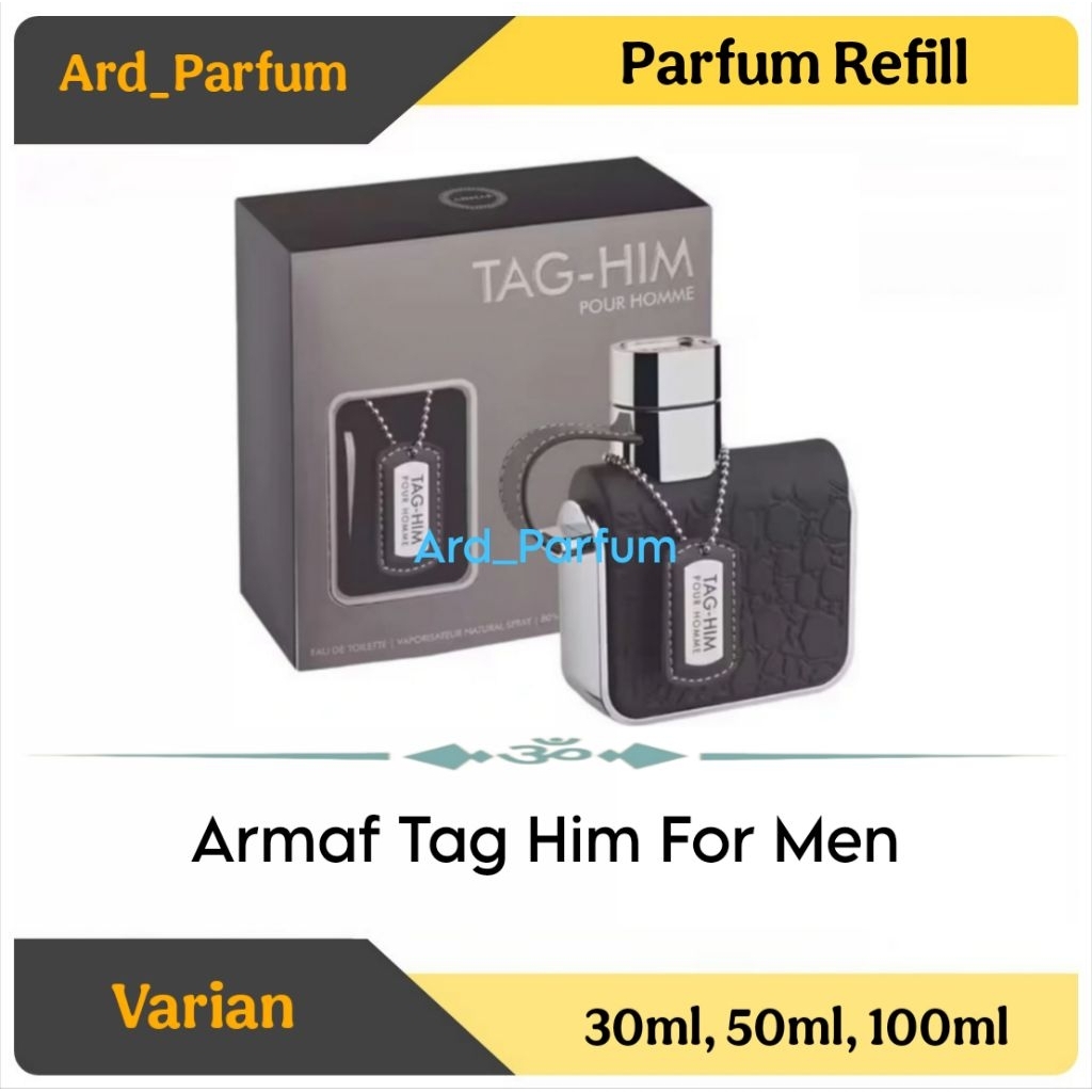 Parfum Refill Armaf Tag Him For Men