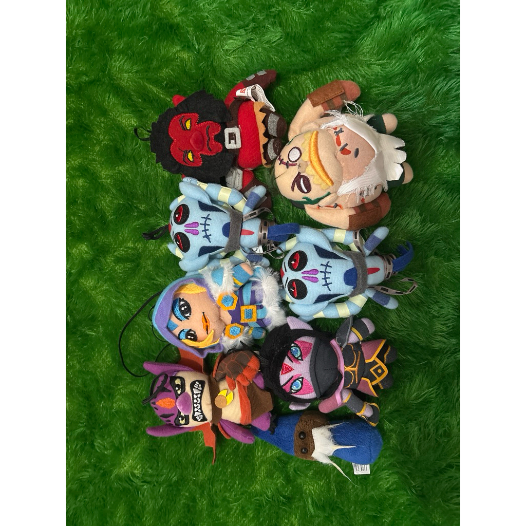 Dota 2 plush