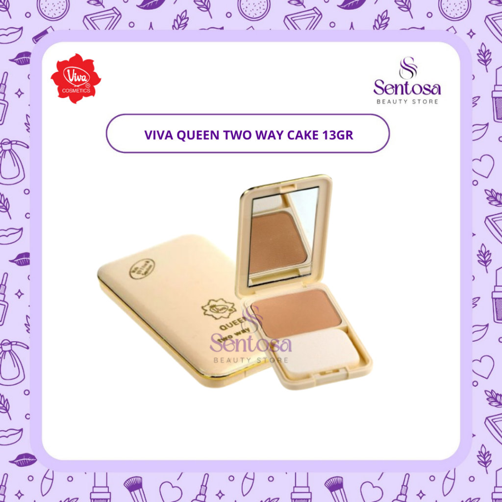 VIVA QUEEN TWO WAY CAKE 13GR