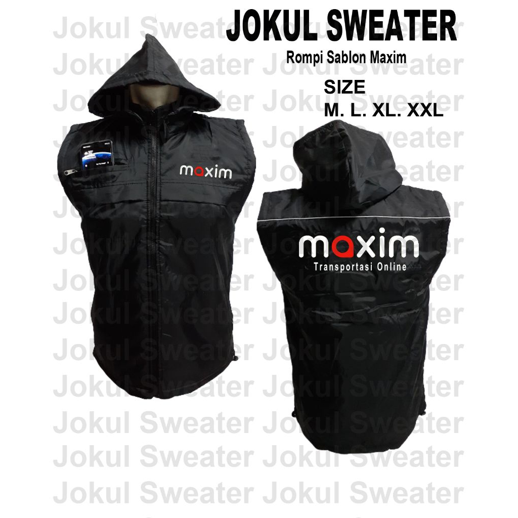 Rompi sablon premium maxim