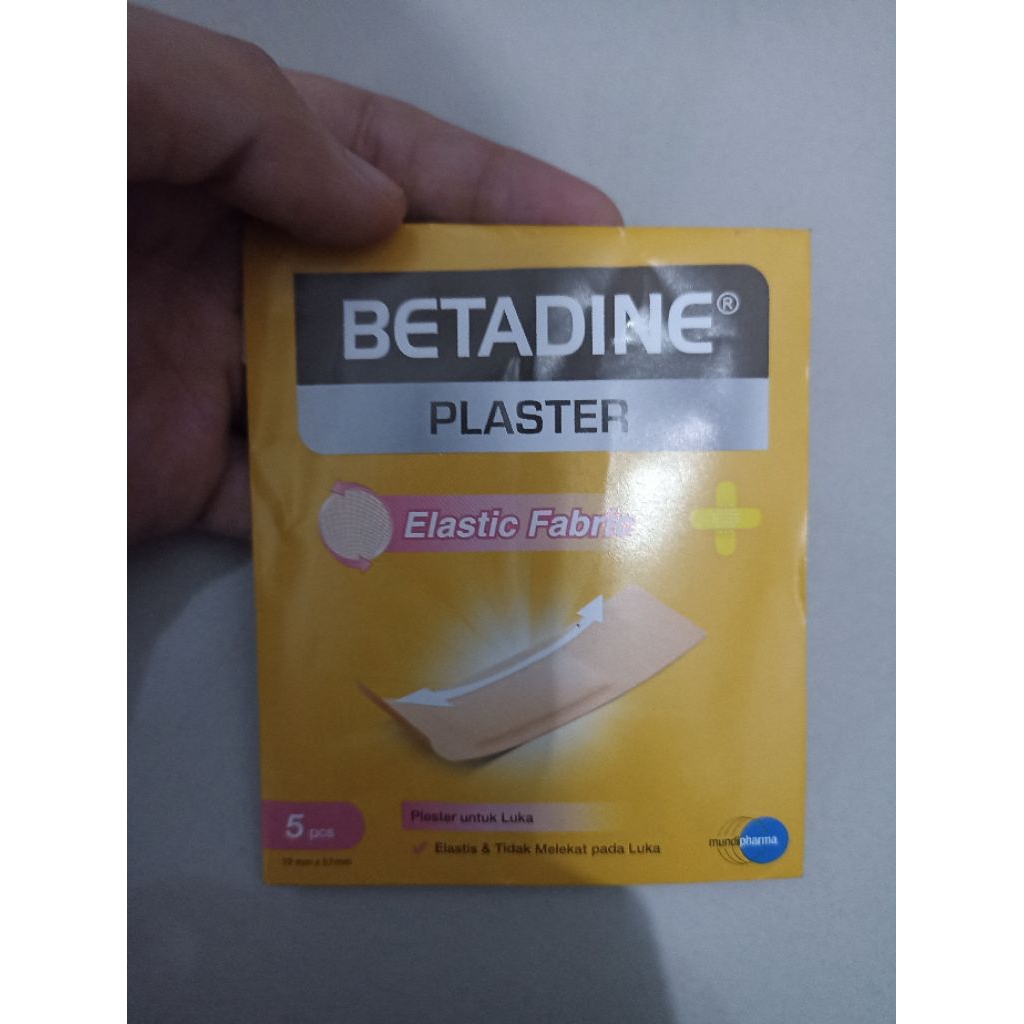 BETADINE PLASTER
