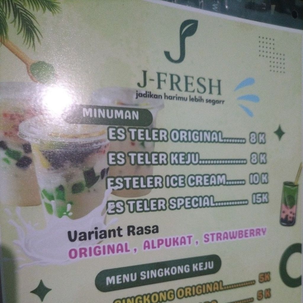 Custom Daftar menu + laminating kertas tebel free design