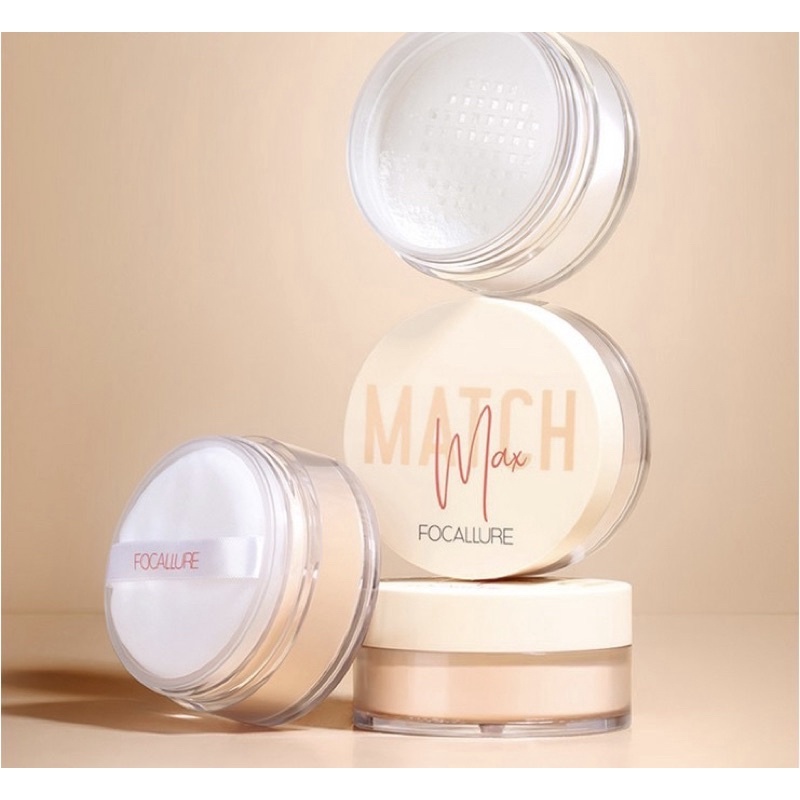 Focallure Matchmax Baking & Setting Loose Powder FA154 FA 154