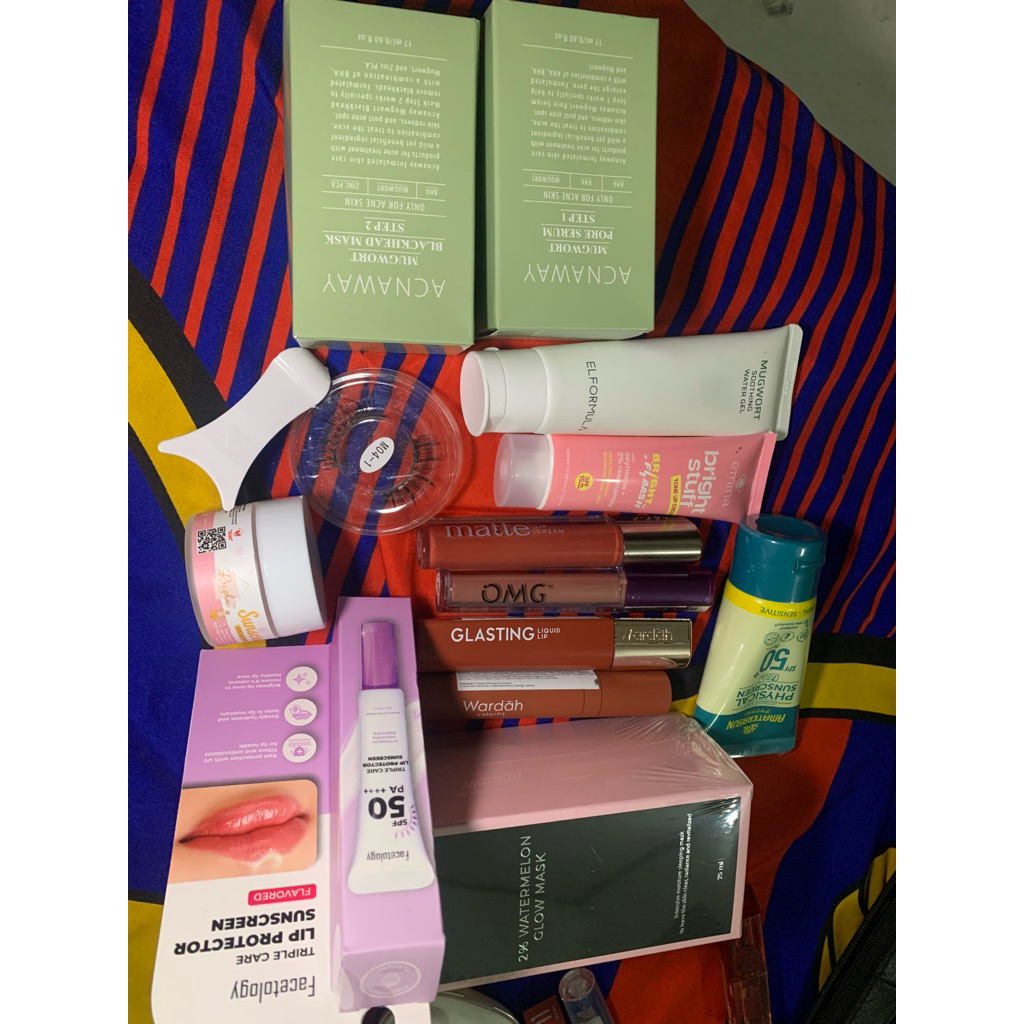 Preloved skincare