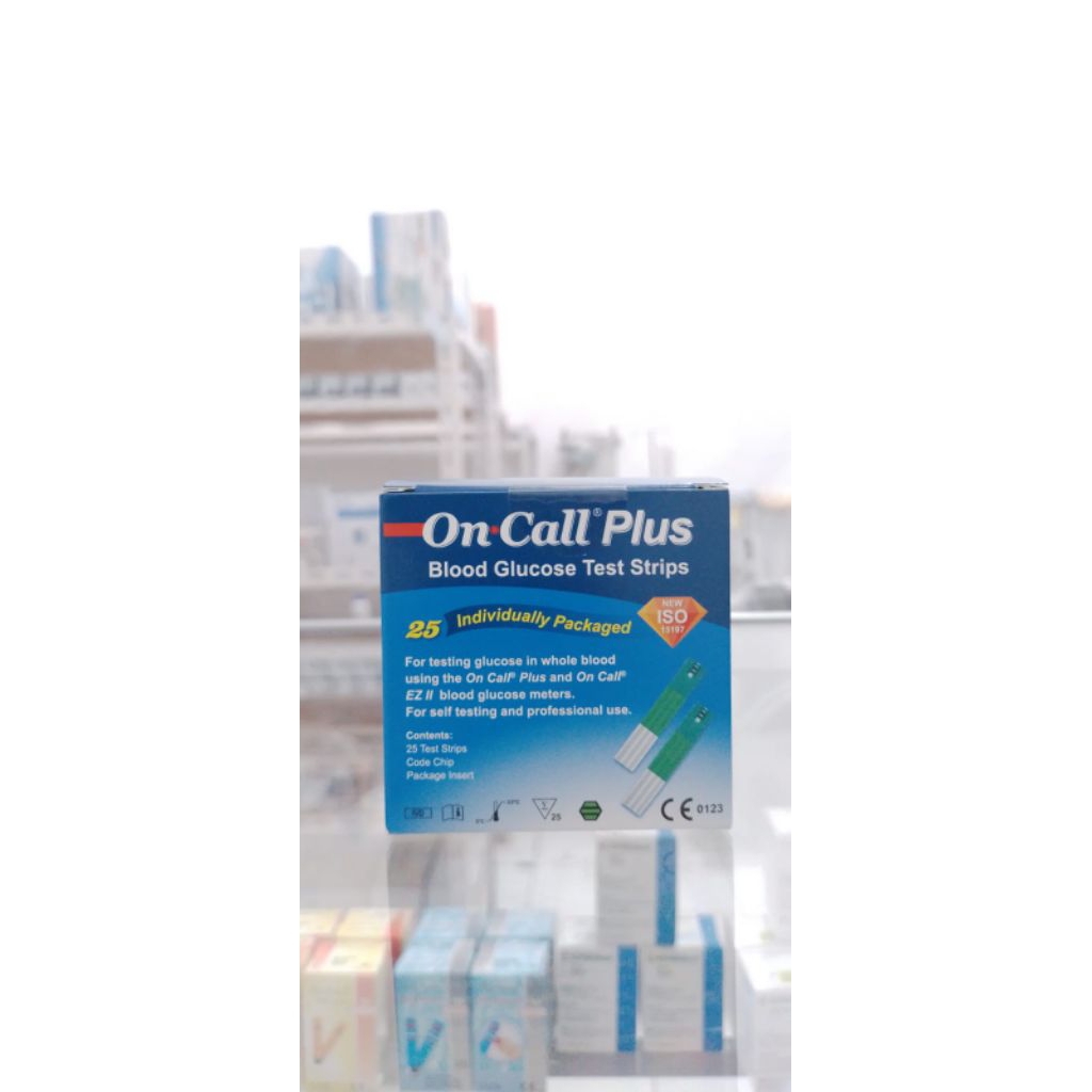 Oncall Plus strip Glucosa isi 25