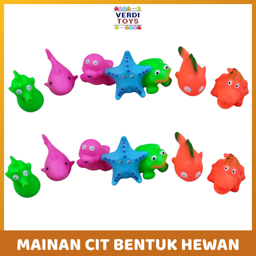 [COD]Mainan Anak Cit Isi 7 Pcs
