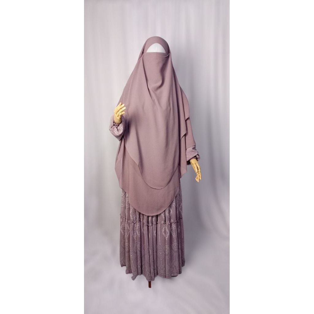gamis set zoya