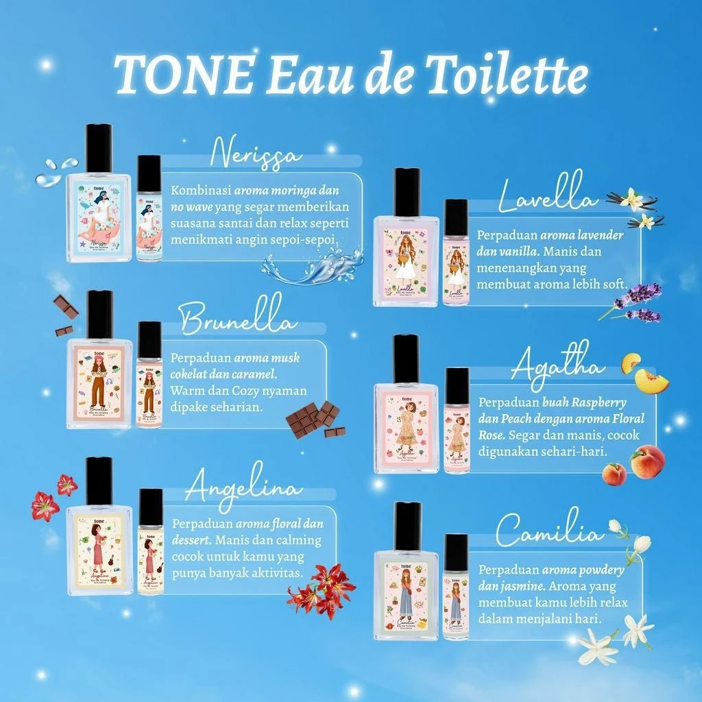 TONE Parfum Eau de Toilette