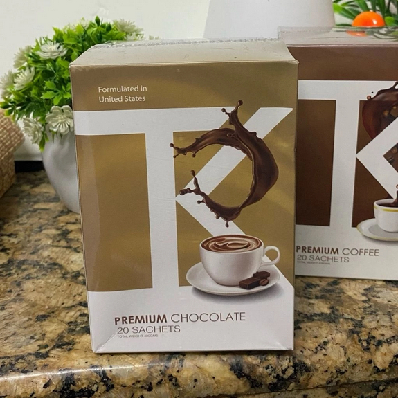 TK PREMIUM CHOCOLATE SLIMMING 20 SACHET