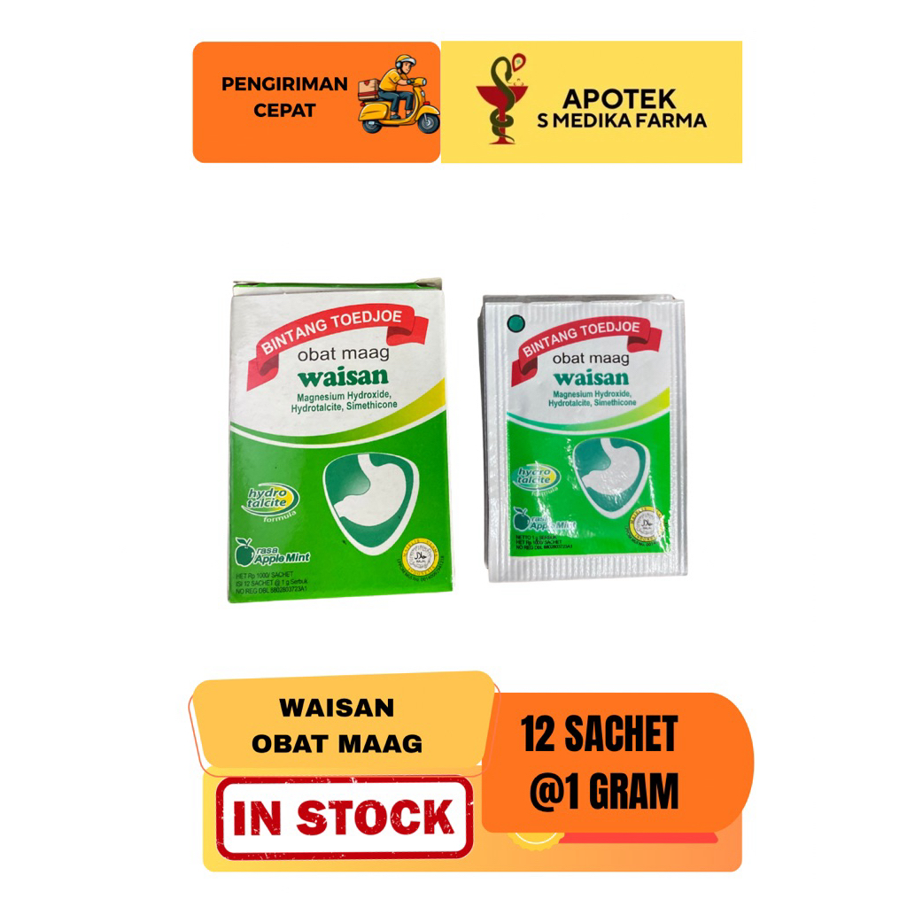 waisan obat maag