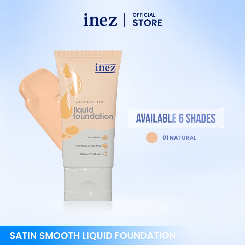 Inez - Satin Smooth Liquid Foundation