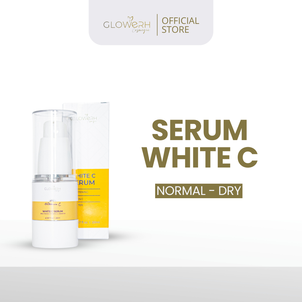 GLOWERH Serum Vit C