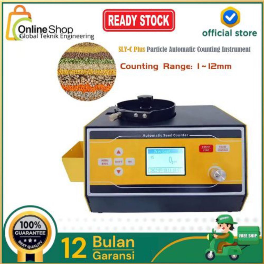 SLY-C Plus LCD Automatic Counting Instrument Seed Counting Machi