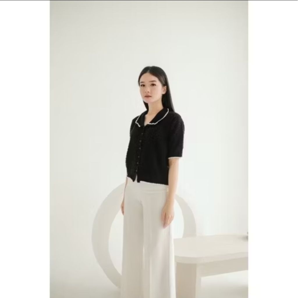Shopetni Knit Blouse