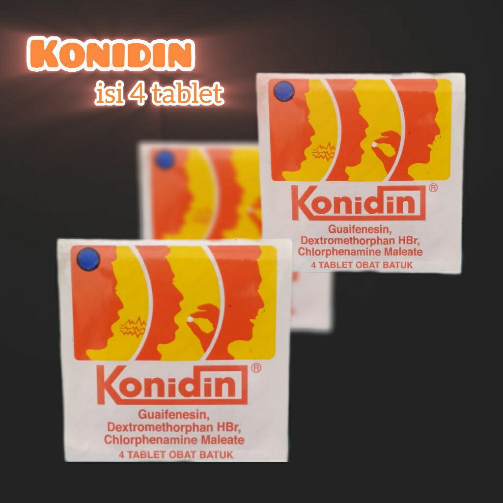 KONIDIN isi 4 tablet