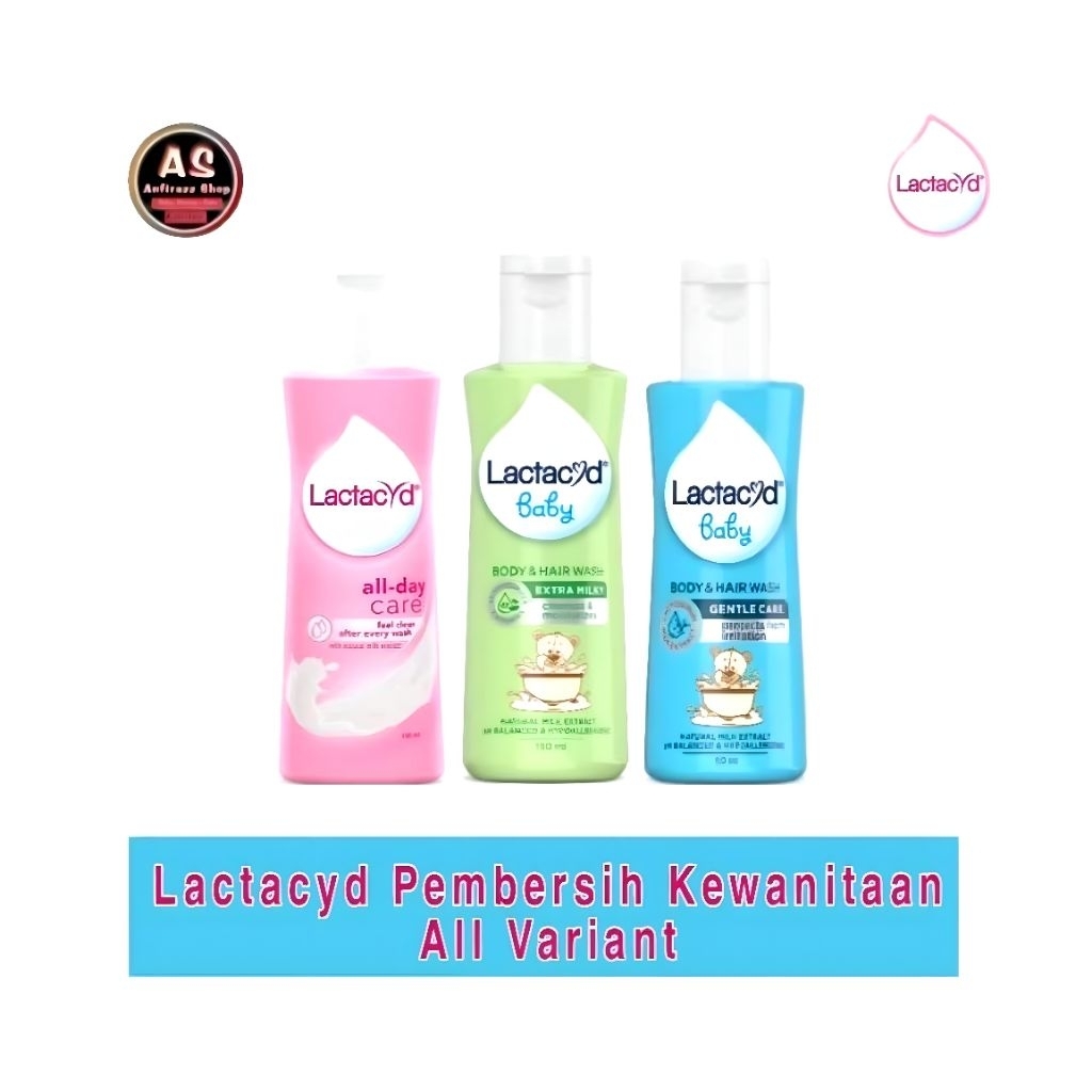 Lactacyd All Day Care 60ml dan 150ml