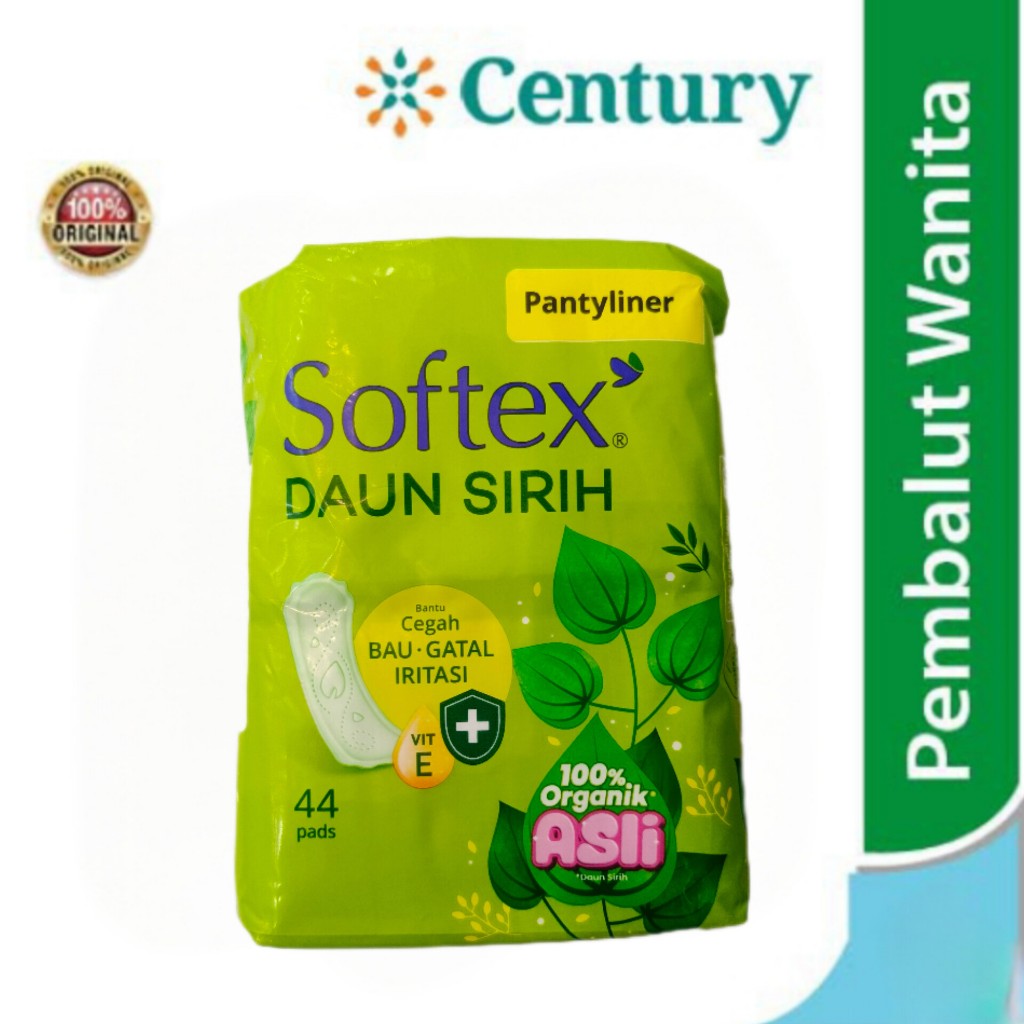 Softex Pantyliner Daun Sirih 44s