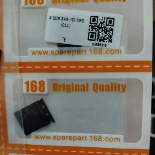 IC SDR 845-101 ORG (BLL)