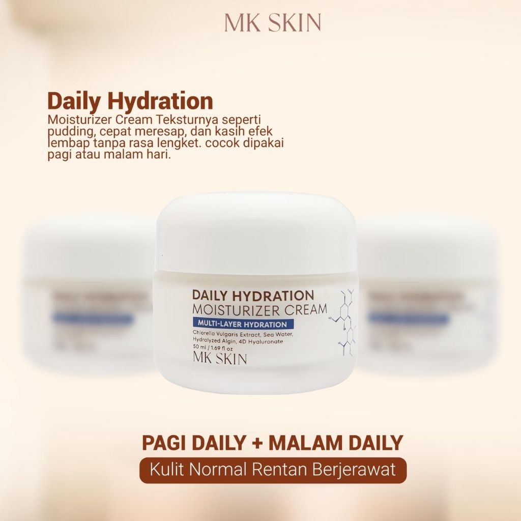 MK SKIN Daily Hydration Moisturuzer
