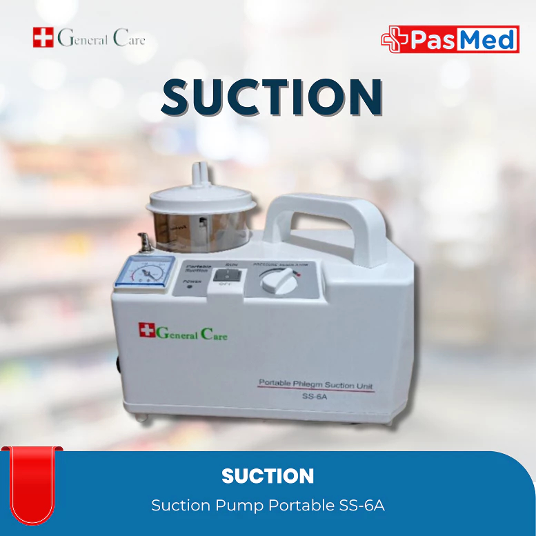 PASMED | GENERAL CARE SUCTION