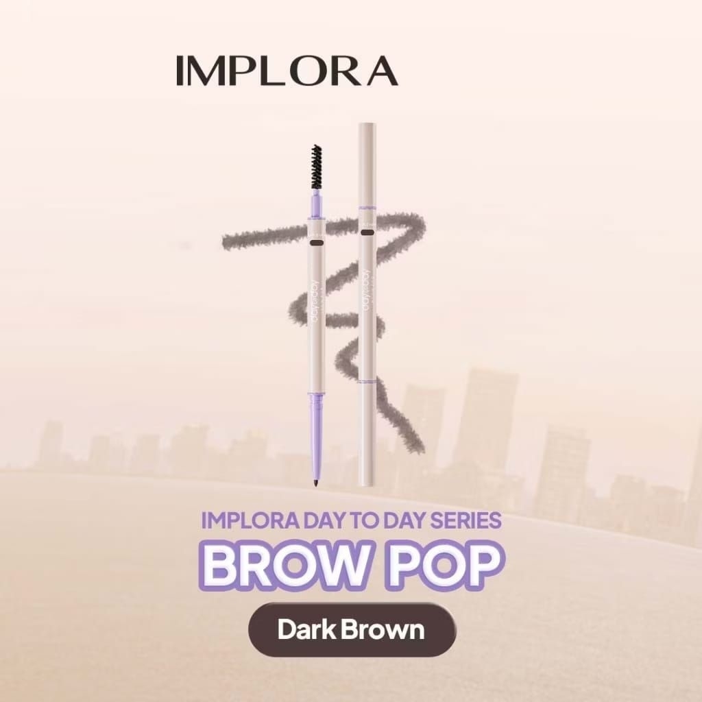 Pensil matic implora dark brown