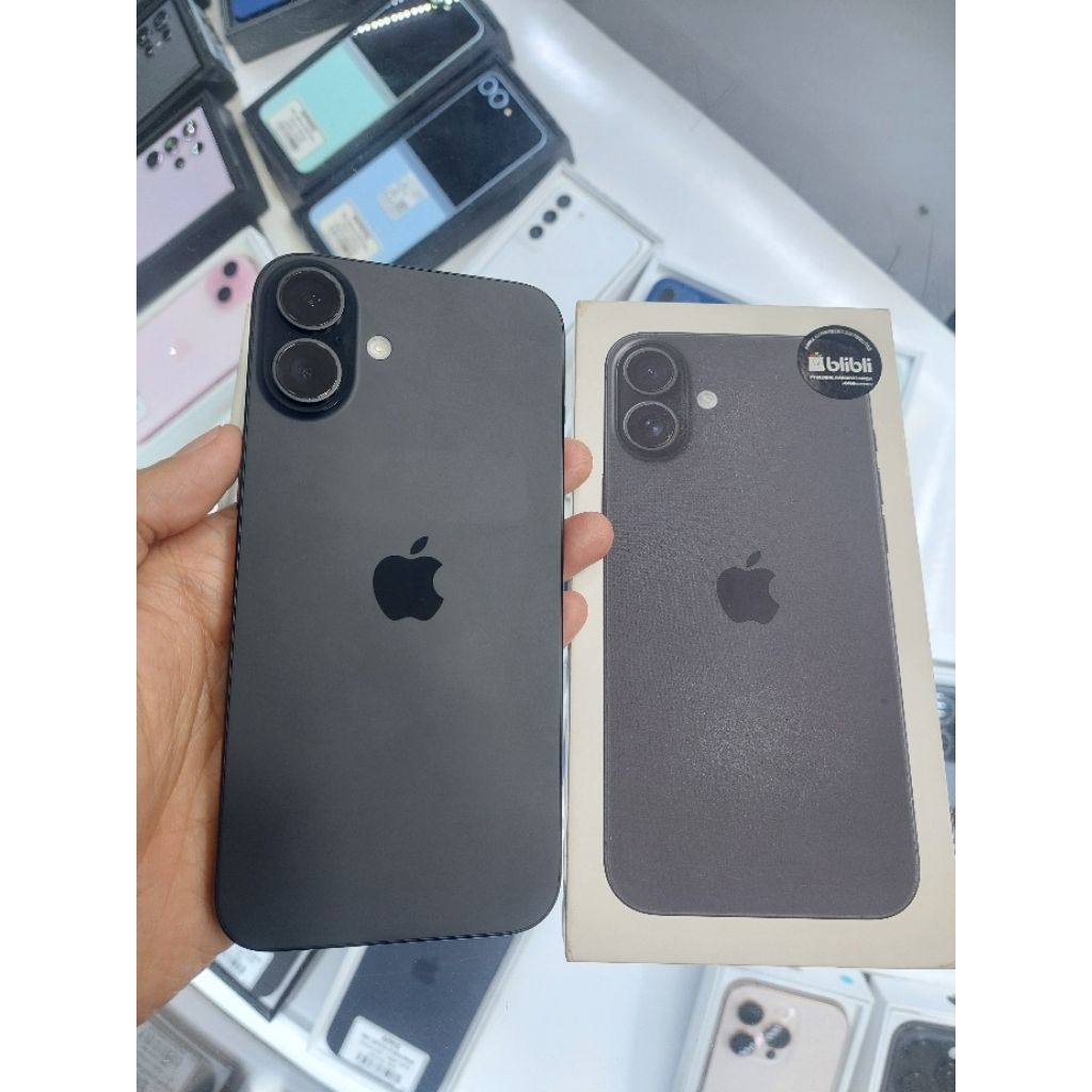 Iphone 16 Plus 256 Gb Second Resmi BH100%