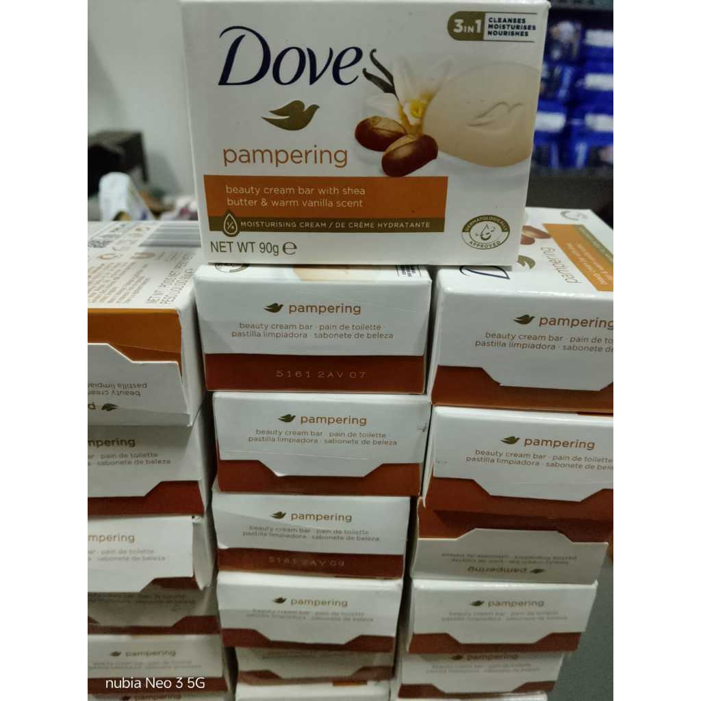 Dove Bar Soap Pampering 90g