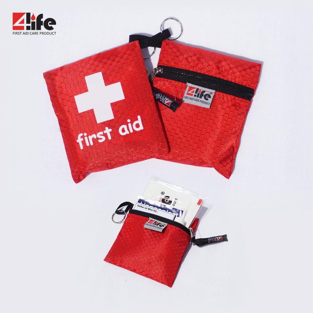 4Life First Aid Kit – Tas P3K Mini Kit