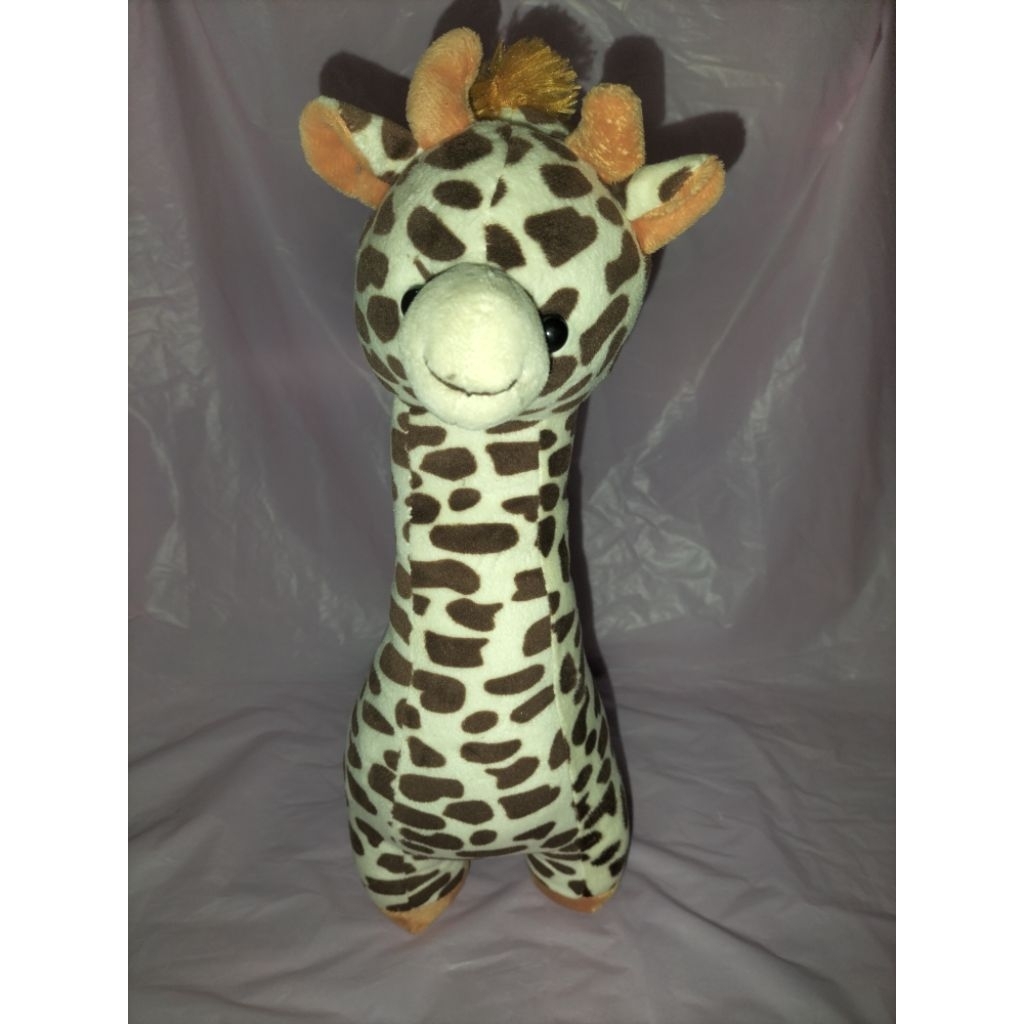 NEW PRELOVED BONEKA JERAPAH
