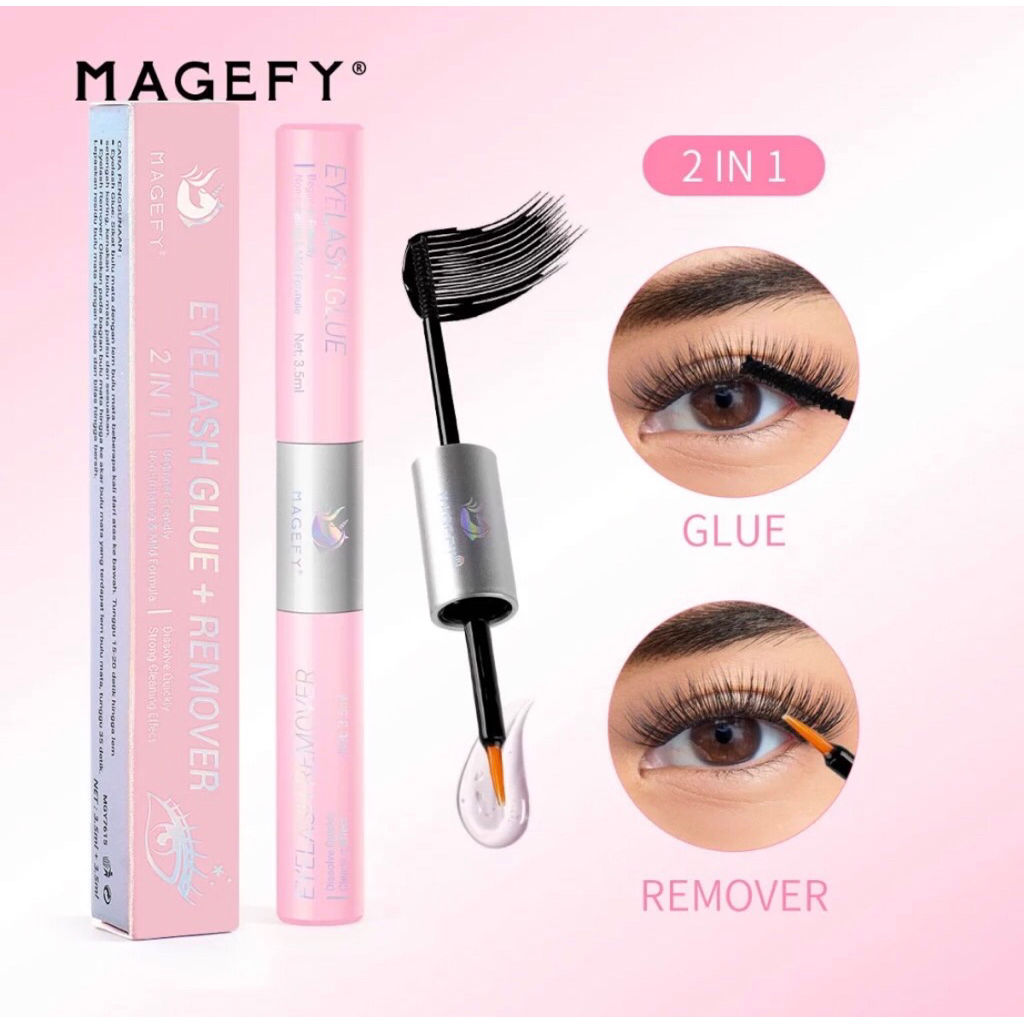 Magefy glue 2in1