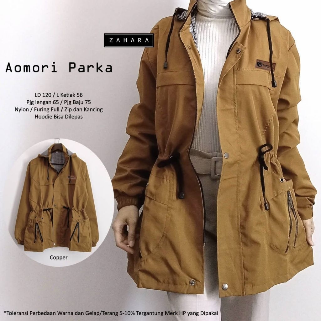 NARA PARKA BY ZAHARA