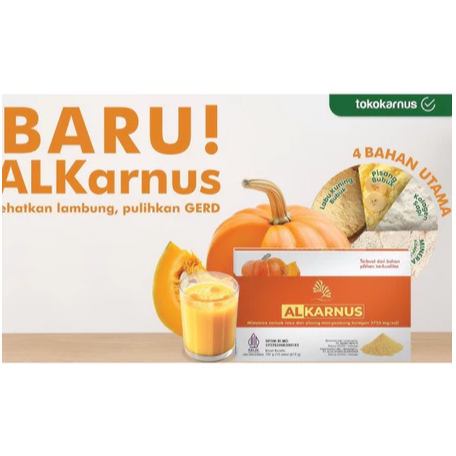 AL Karnus Nutrisi Lambung Gerd
