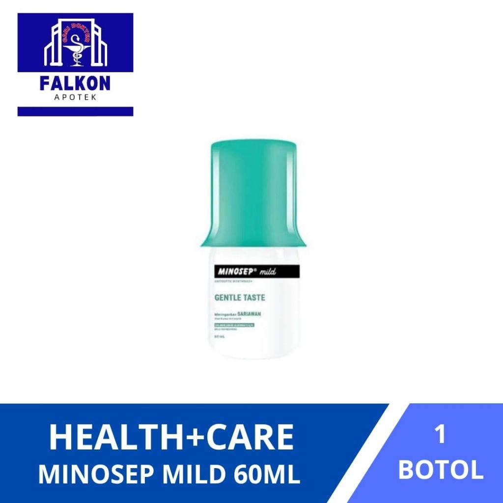 Minosep Mouthwash Mild 60ml