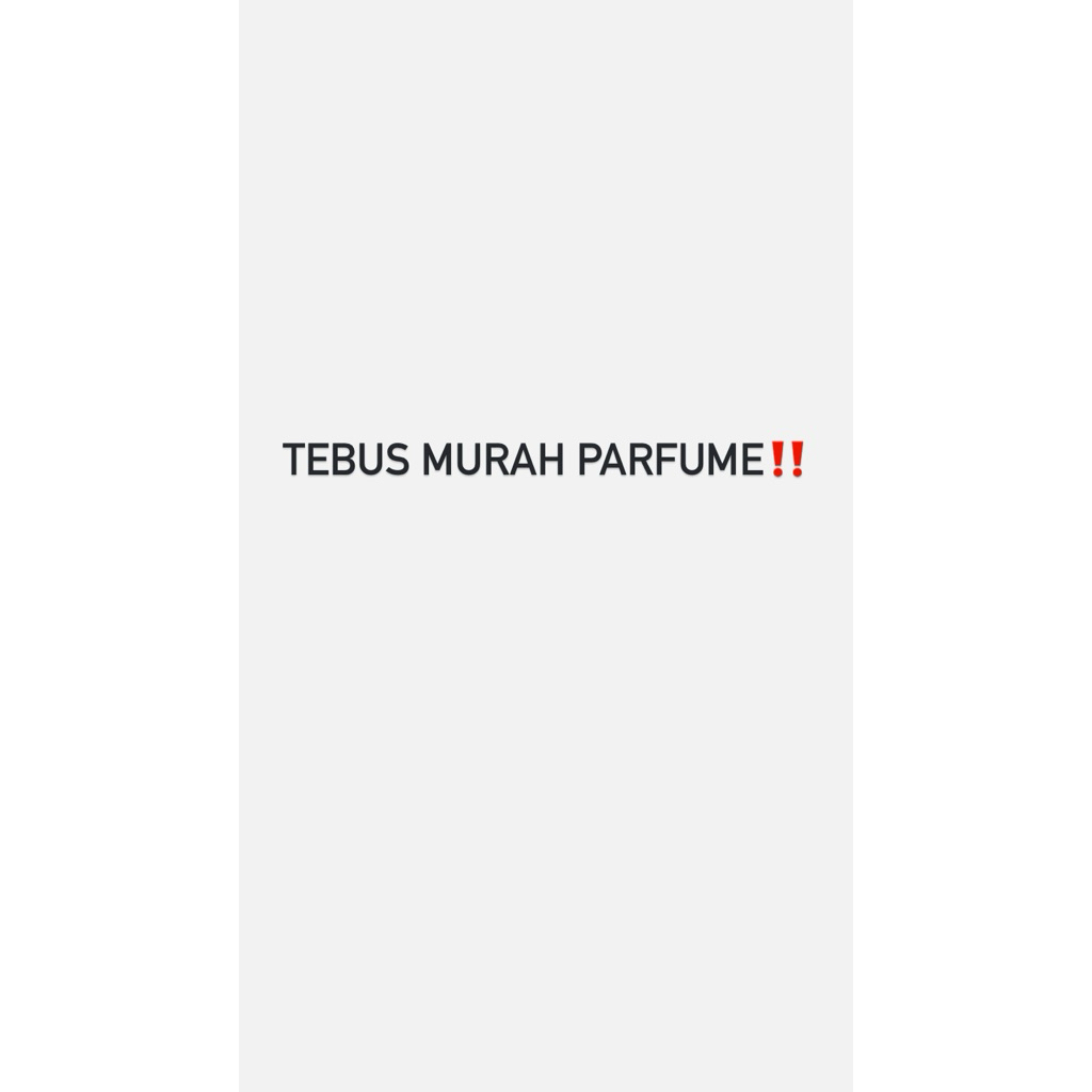 Tebus Murah