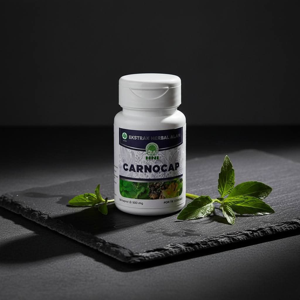 carnocap 50 kapsul @500mg