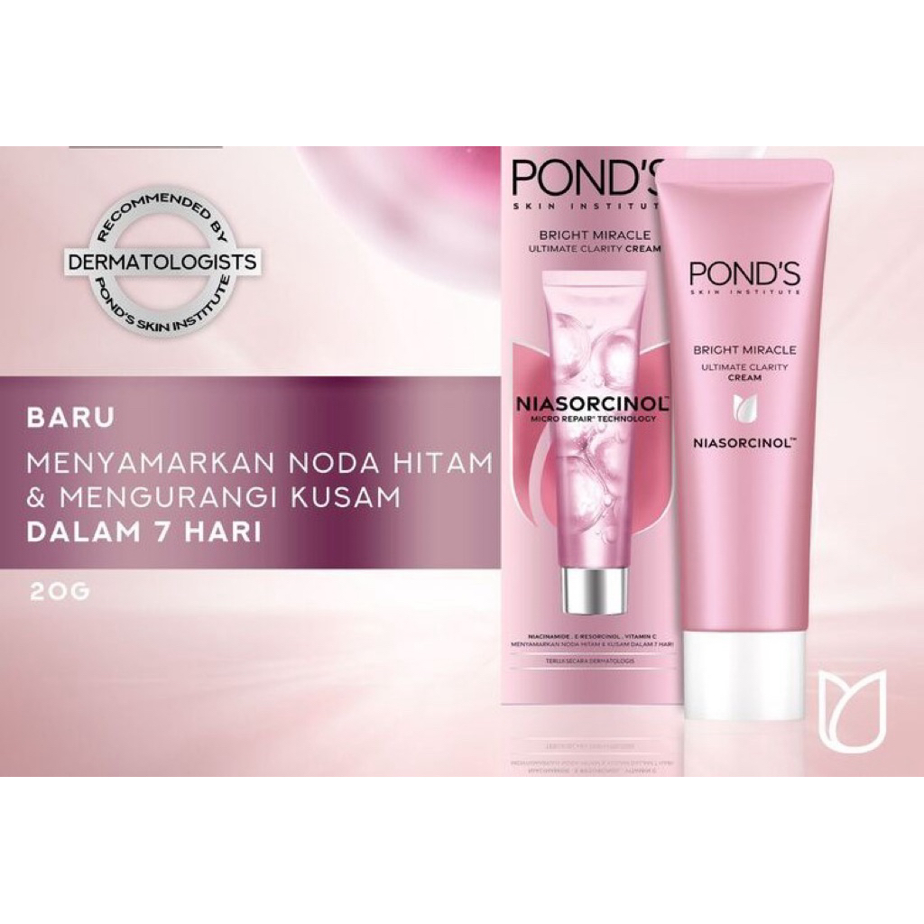 POND'S BRIGHT MIRACLE 40gr CREAM
