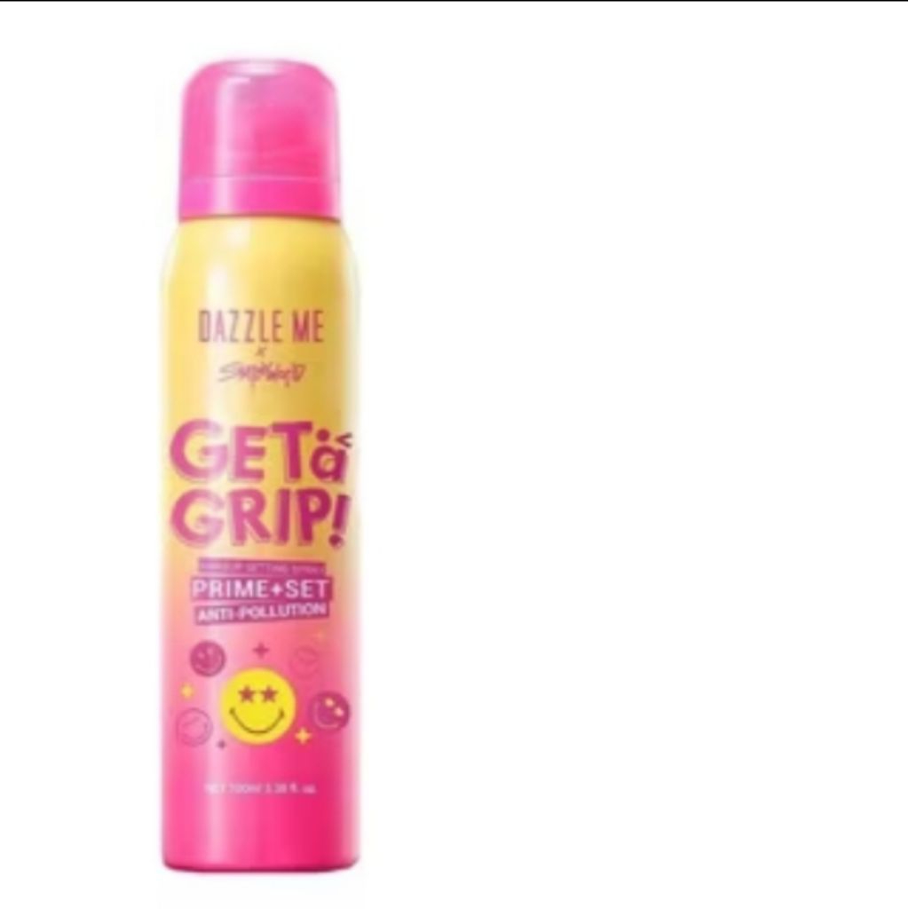 Setting Spray - DAZZLE ME X Smiley Get a Grip Make Up Setting Spray