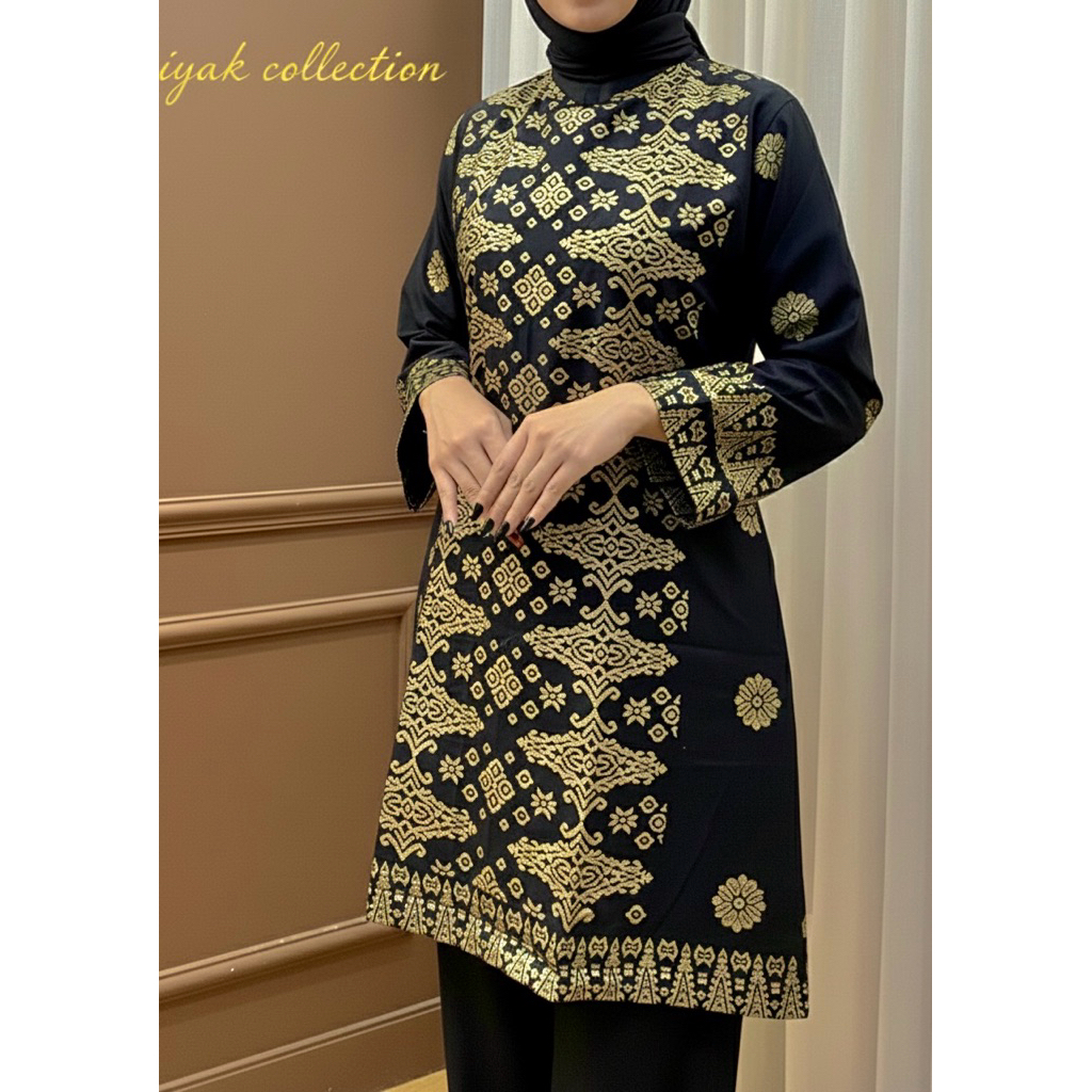 TUNIK BATIK SONGKET