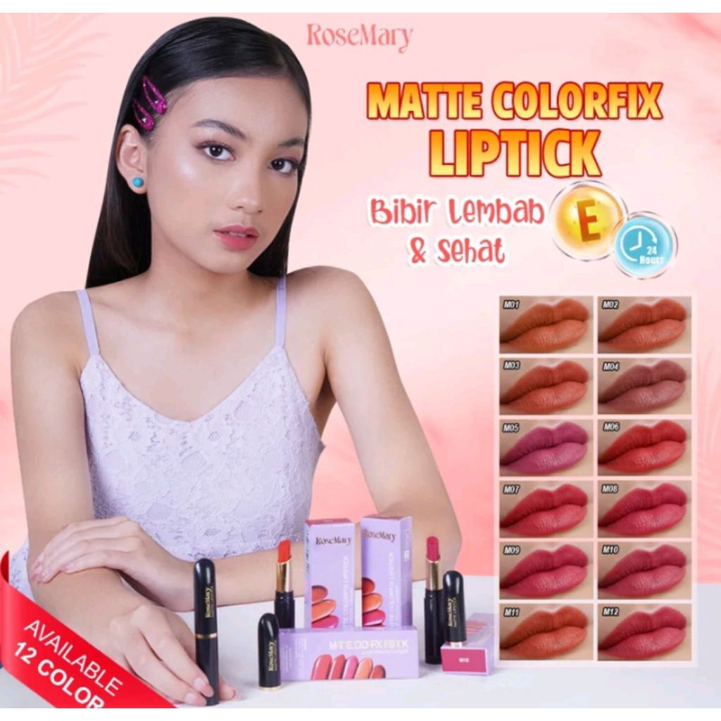 MATTE COLORFIX LIPSTIK/ROSEMARY