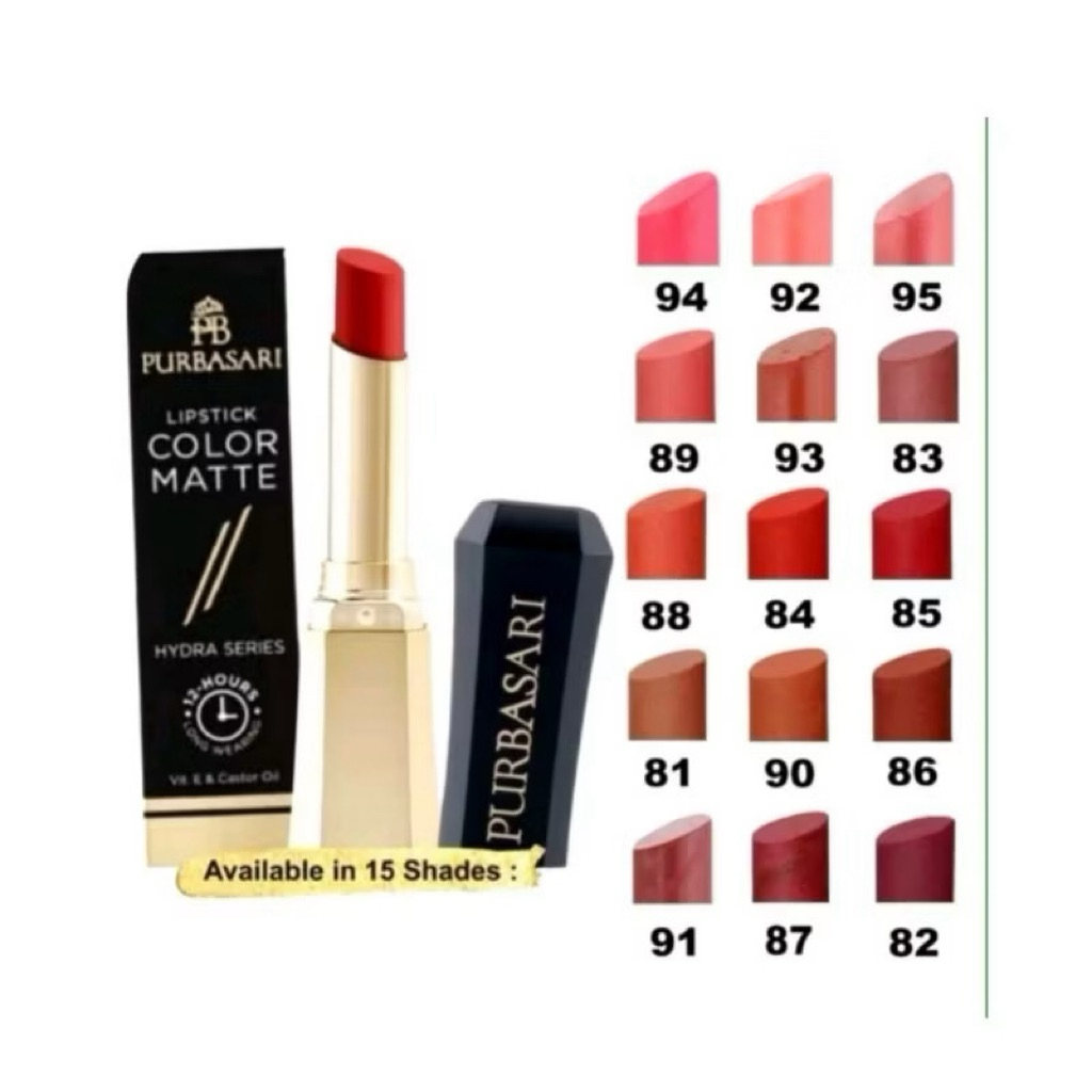 Purbasari Lipstick Matte