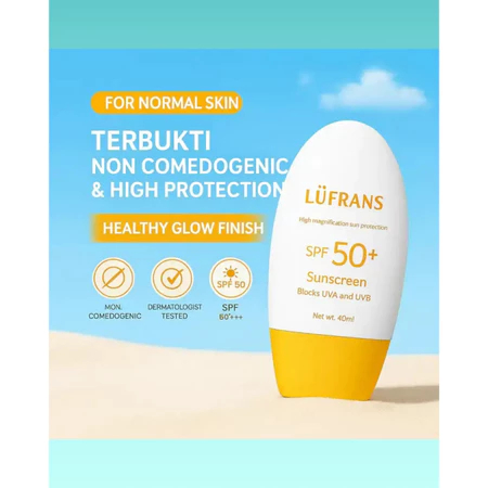 LÜFRANS Sunscreen SPF 50+ PA+++