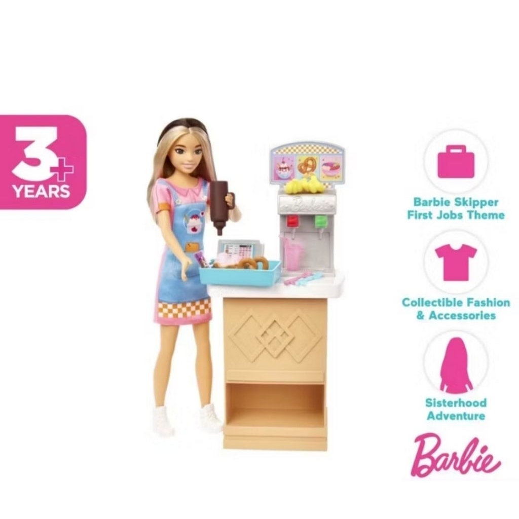 Barbie Skipper Snack Bar