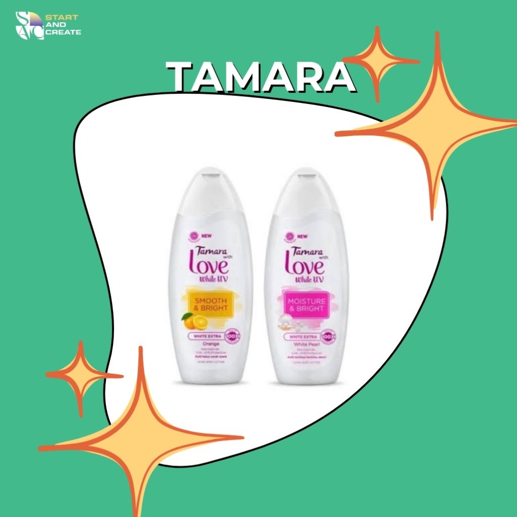 Handbody Tamara 190ml All Variant