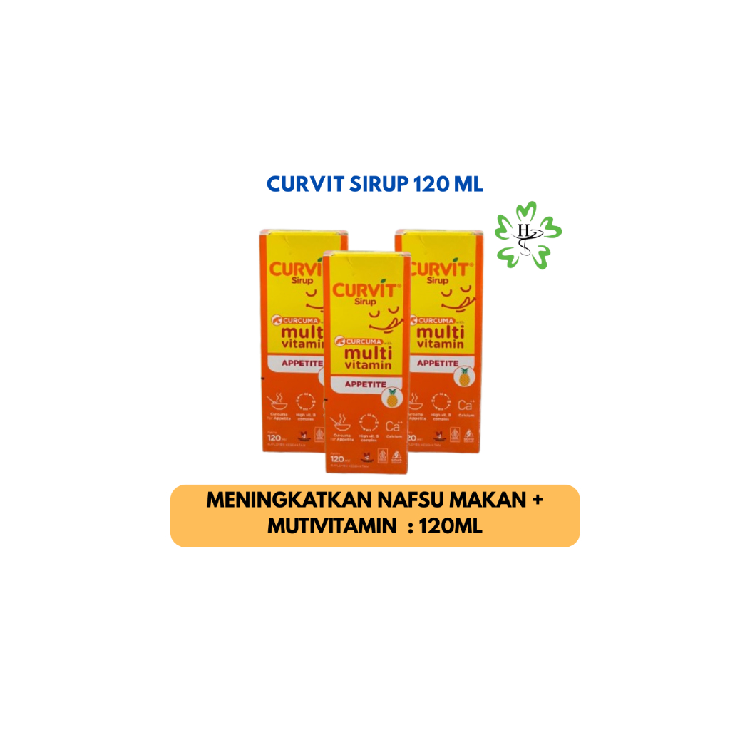 CURVIT SYR SUPLEMEN MULTIVITAMIN