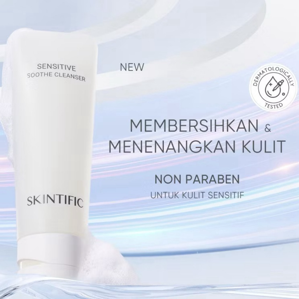 Skintific Sensitive Soothe Cleanser 120ml